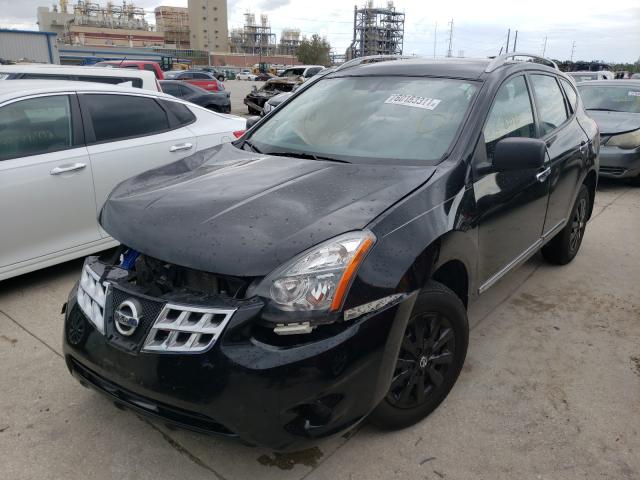 Photo 1 VIN: JN8AS5MV8EW715439 - NISSAN ROGUE SELE 