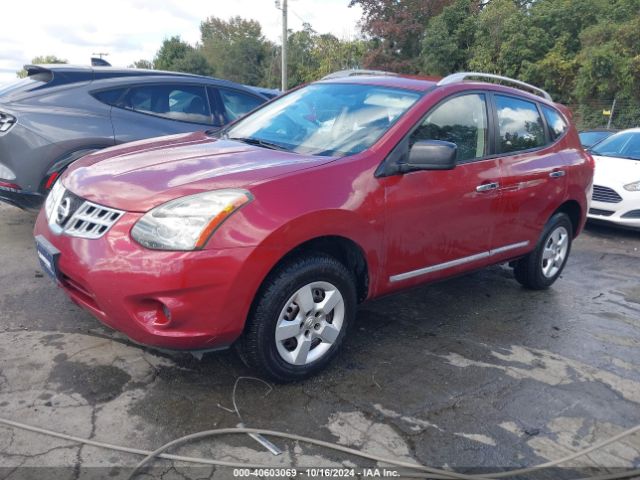 Photo 1 VIN: JN8AS5MV8FW253143 - NISSAN ROGUE 