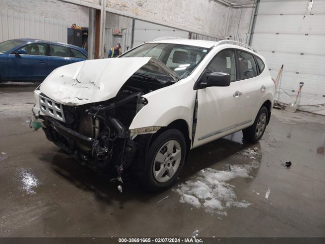 Photo 1 VIN: JN8AS5MV8FW255054 - NISSAN ROGUE SELECT 