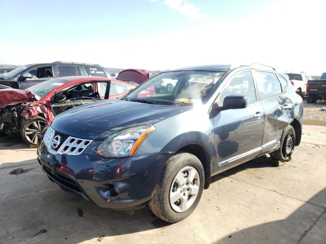 Photo 1 VIN: JN8AS5MV8FW255202 - NISSAN ROGUE SELE 