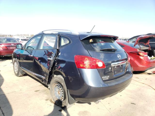 Photo 2 VIN: JN8AS5MV8FW255202 - NISSAN ROGUE SELE 