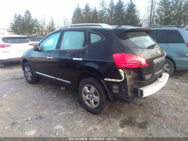 Photo 2 VIN: JN8AS5MV8FW256026 - NISSAN ROGUE SELECT 