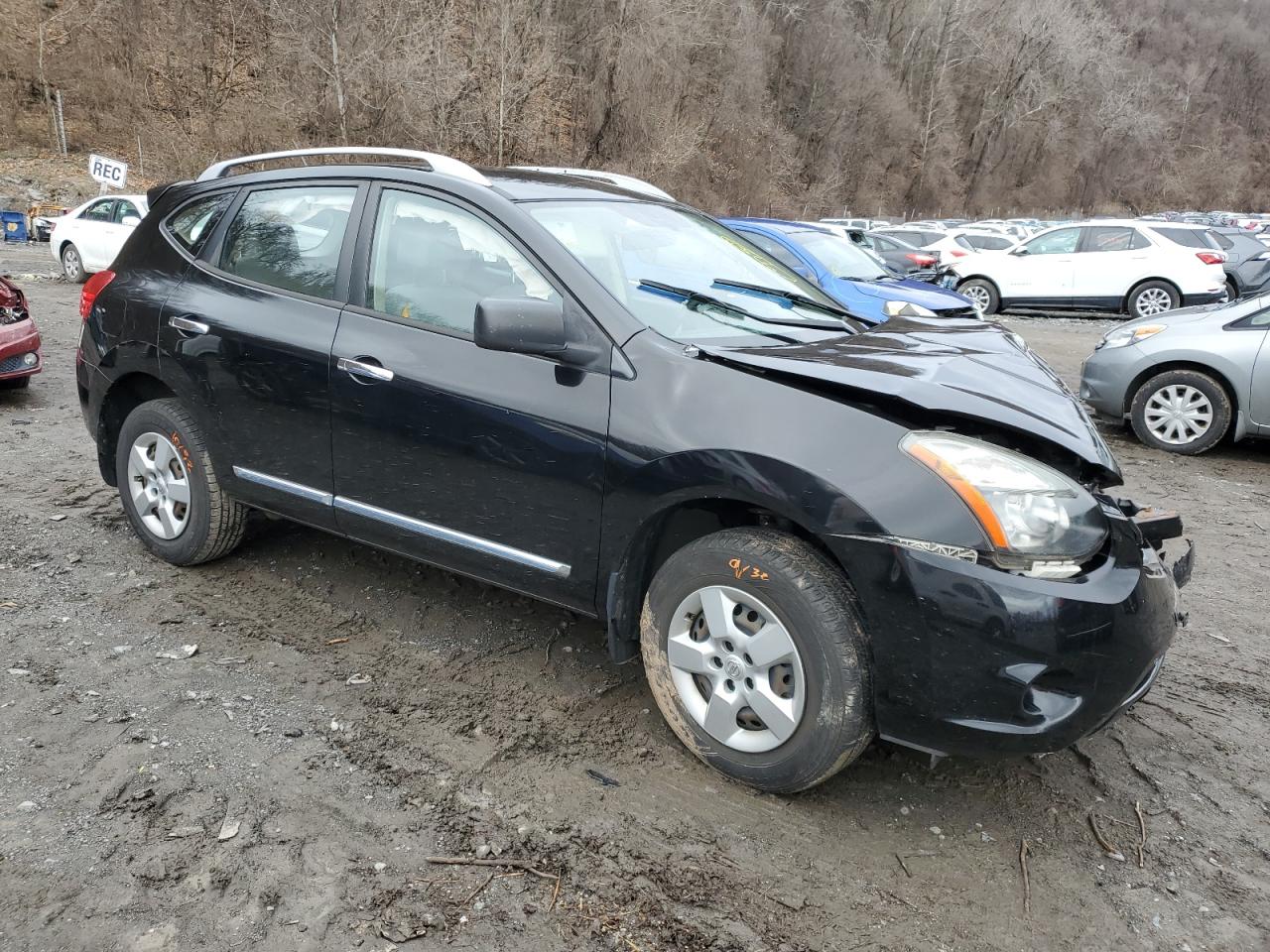 Photo 3 VIN: JN8AS5MV8FW753822 - NISSAN ROGUE 