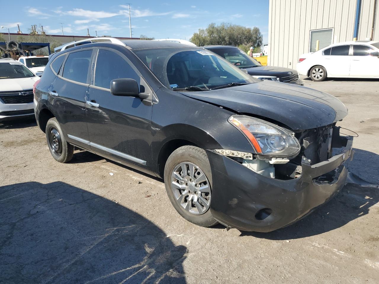 Photo 3 VIN: JN8AS5MV8FW754100 - NISSAN ROGUE 