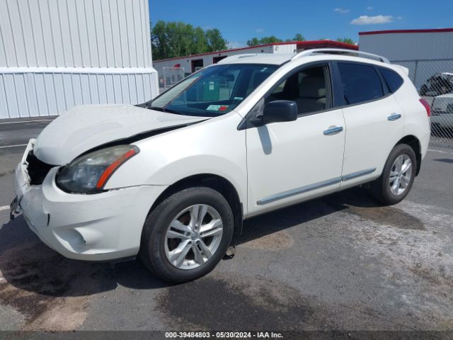 Photo 1 VIN: JN8AS5MV8FW755201 - NISSAN ROGUE 