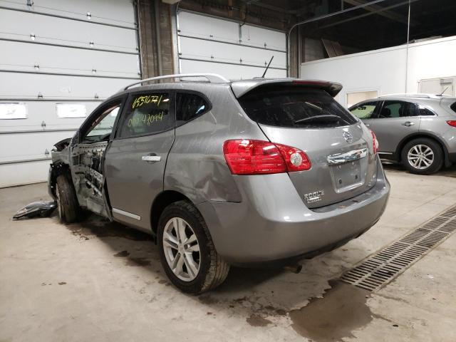 Photo 2 VIN: JN8AS5MV8FW761306 - NISSAN ROGUE SELE 