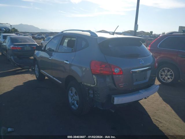 Photo 2 VIN: JN8AS5MV8FW761547 - NISSAN ROGUE SELECT 