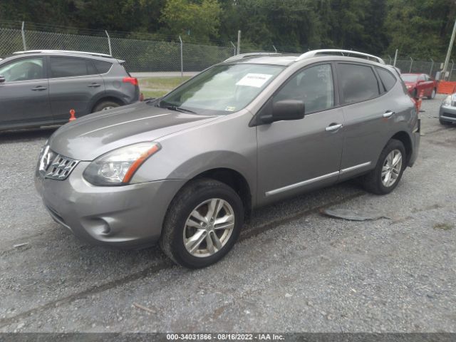 Photo 1 VIN: JN8AS5MV8FW762830 - NISSAN ROGUE SELECT 