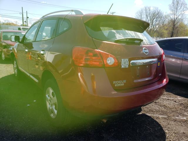 Photo 2 VIN: JN8AS5MV8FW763315 - NISSAN ROGUE SELE 