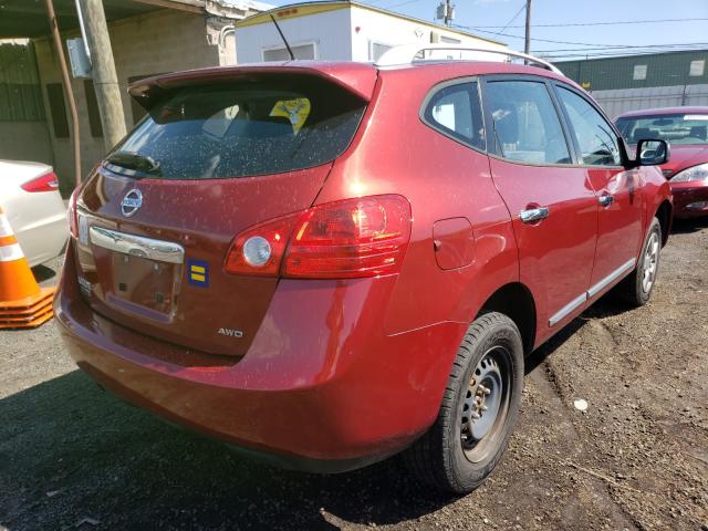 Photo 3 VIN: JN8AS5MV8FW763315 - NISSAN ROGUE SELE 