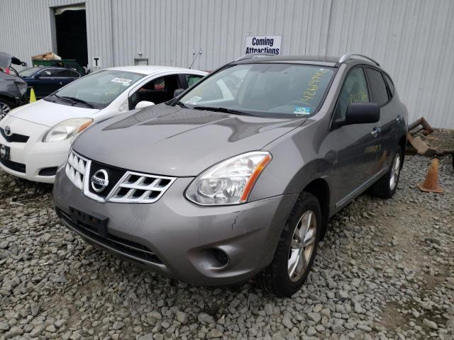 Photo 1 VIN: JN8AS5MV8FW765906 - NISSAN ROGUE SELE 