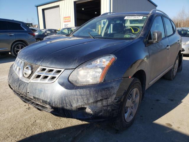 Photo 1 VIN: JN8AS5MV8FW765923 - NISSAN ROGUE SELE 