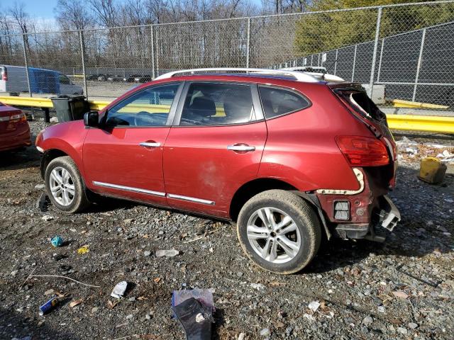 Photo 1 VIN: JN8AS5MV8FW769115 - NISSAN ROGUE SELE 