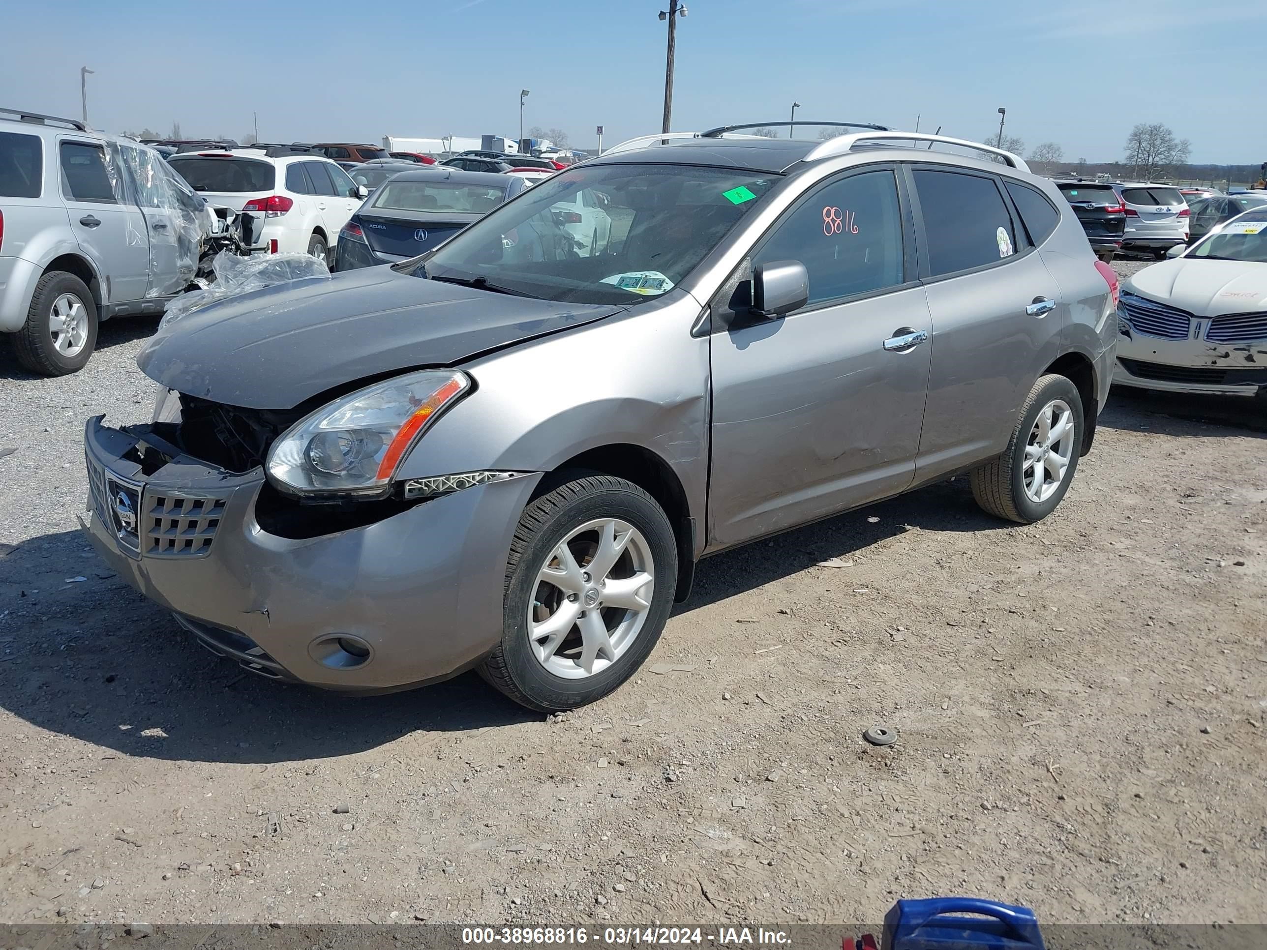 Photo 1 VIN: JN8AS5MV9AW107309 - NISSAN ROGUE 