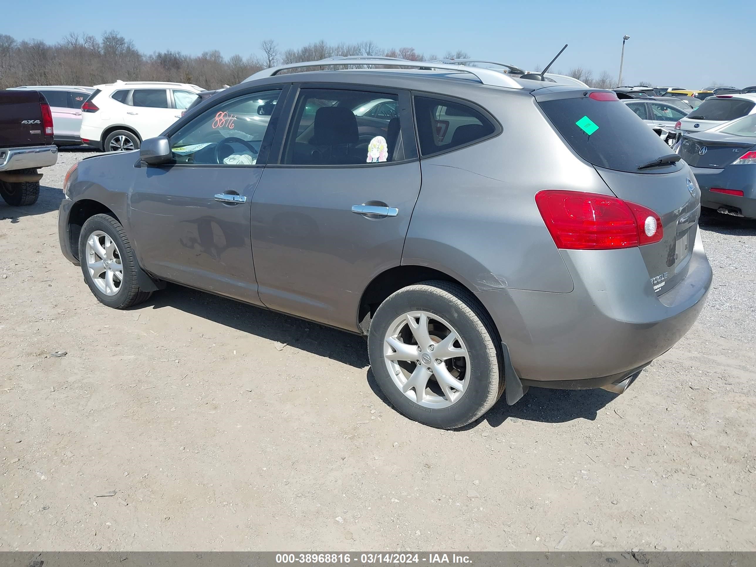 Photo 2 VIN: JN8AS5MV9AW107309 - NISSAN ROGUE 