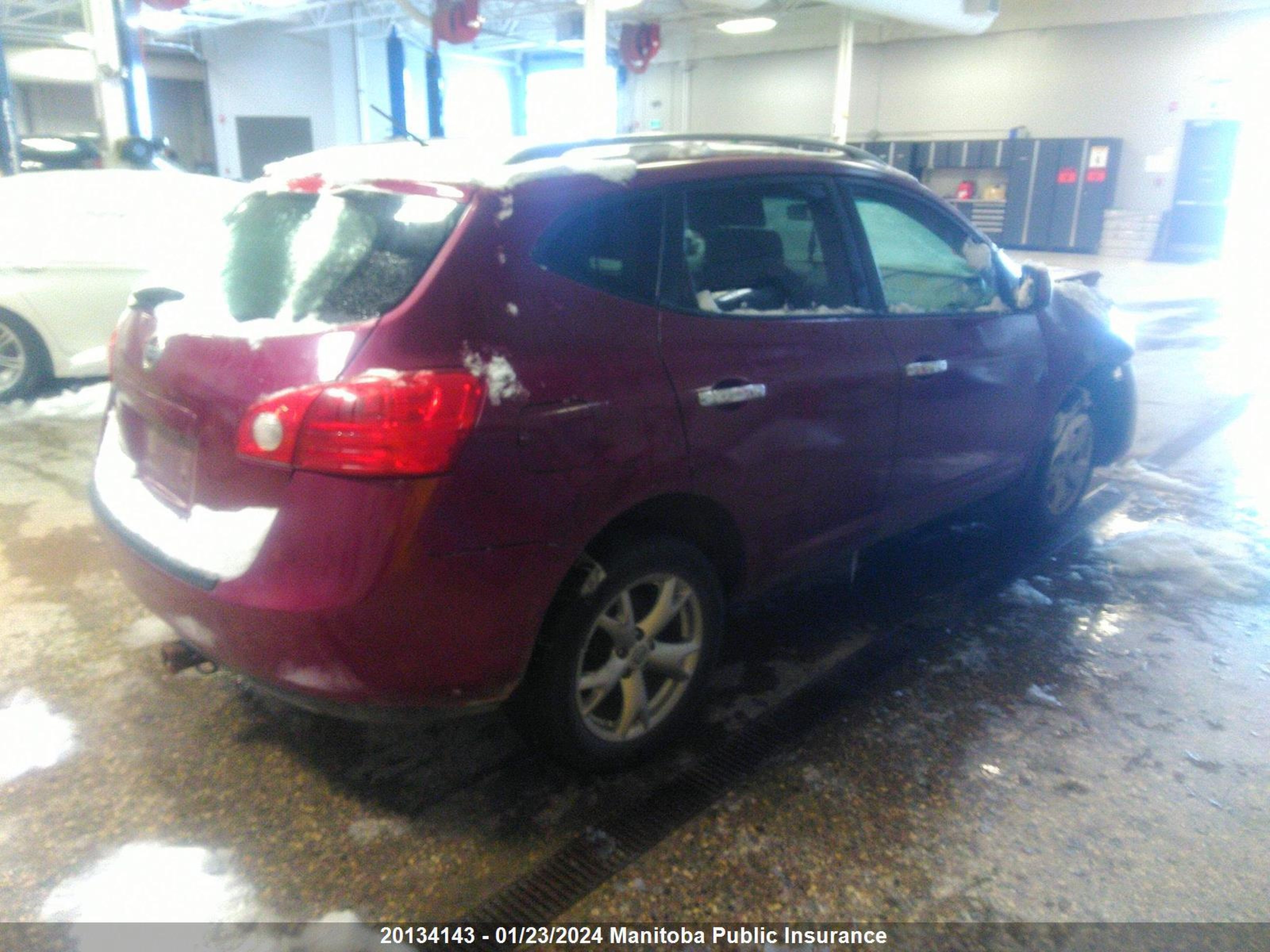 Photo 3 VIN: JN8AS5MV9AW116009 - NISSAN ROGUE 