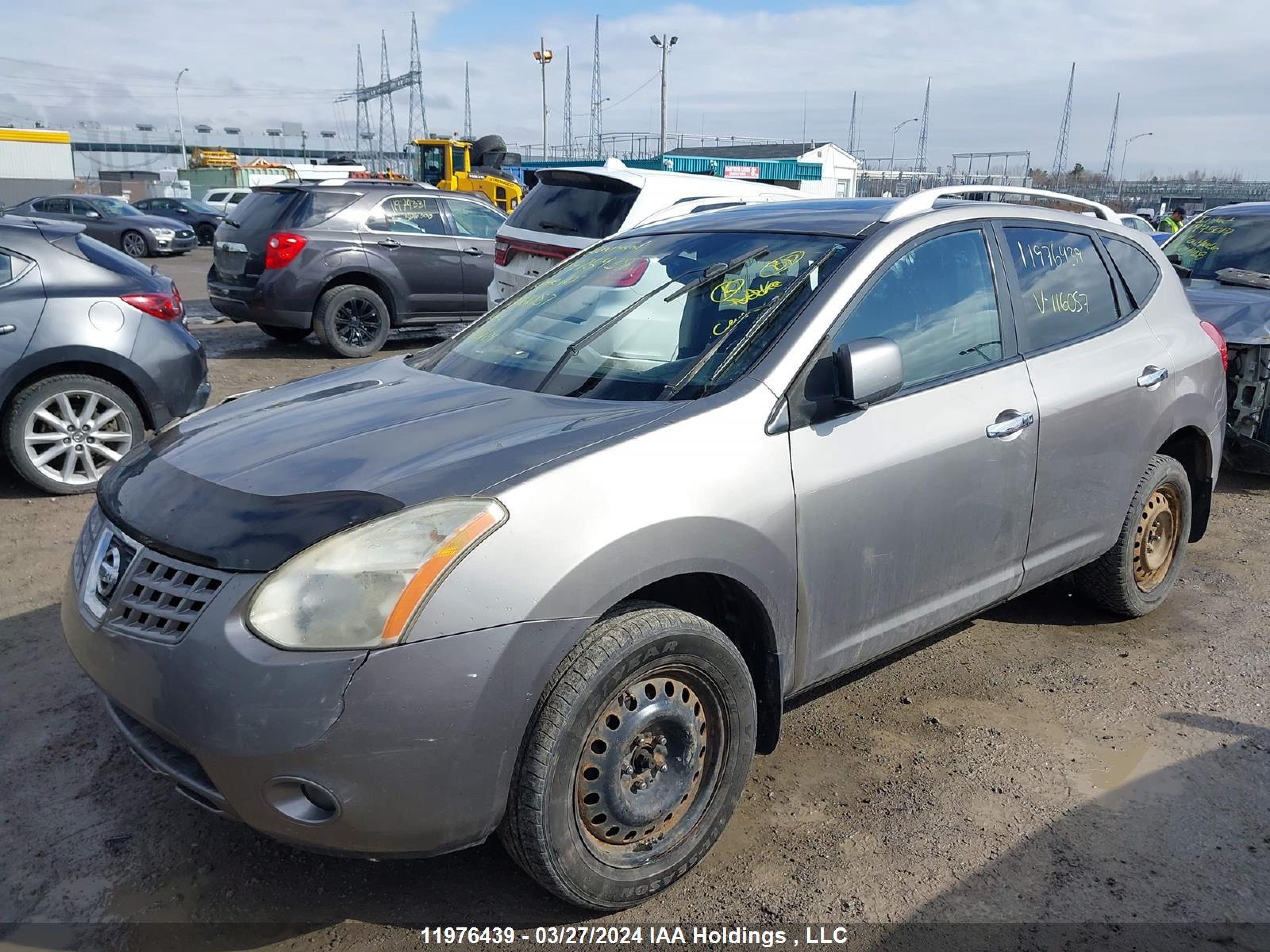 Photo 1 VIN: JN8AS5MV9AW116057 - NISSAN ROGUE 