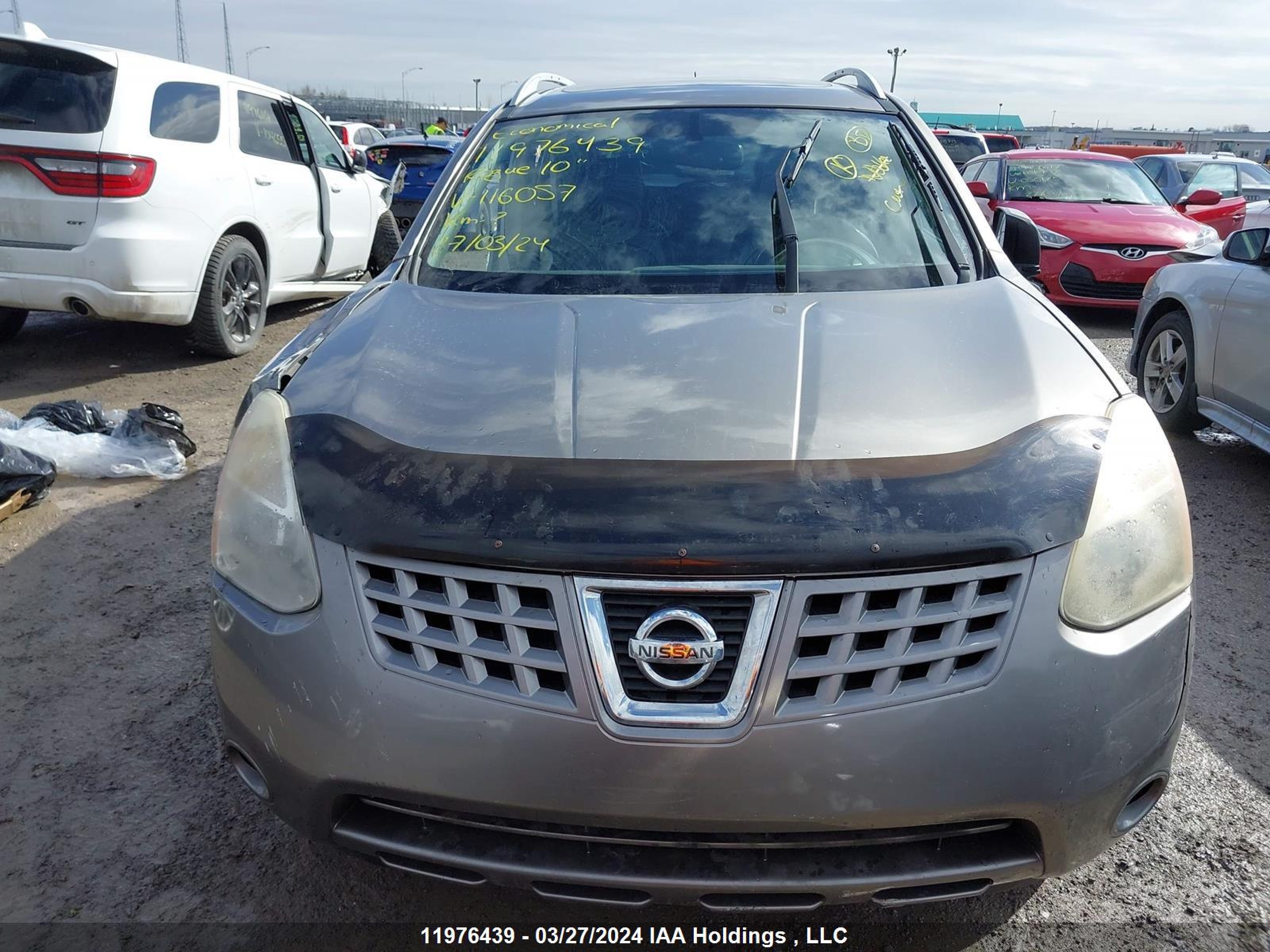 Photo 12 VIN: JN8AS5MV9AW116057 - NISSAN ROGUE 