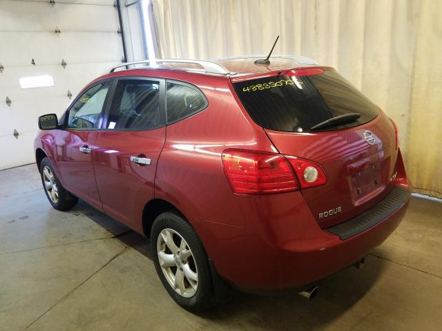 Photo 2 VIN: JN8AS5MV9AW116933 - NISSAN ROGUE S 