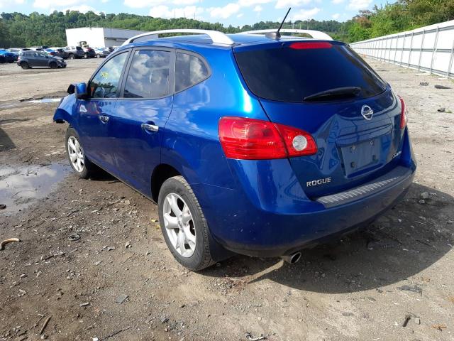 Photo 2 VIN: JN8AS5MV9AW137913 - NISSAN ROGUE S 