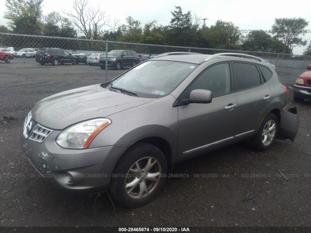 Photo 1 VIN: JN8AS5MV9BW250326 - NISSAN ROGUE 