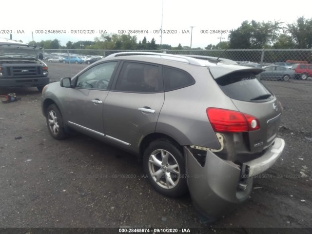 Photo 2 VIN: JN8AS5MV9BW250326 - NISSAN ROGUE 