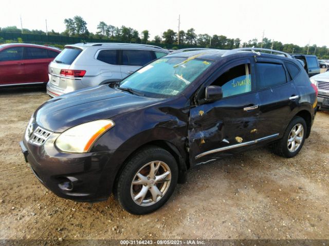 Photo 1 VIN: JN8AS5MV9BW250438 - NISSAN ROGUE 