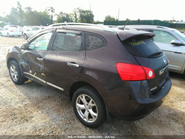 Photo 2 VIN: JN8AS5MV9BW250438 - NISSAN ROGUE 