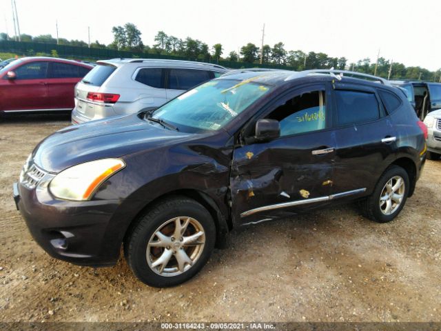 Photo 5 VIN: JN8AS5MV9BW250438 - NISSAN ROGUE 