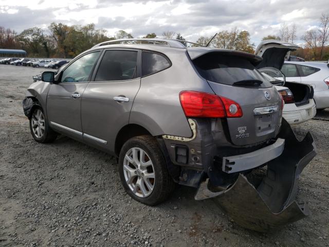 Photo 2 VIN: JN8AS5MV9BW253145 - NISSAN ROGUE S 