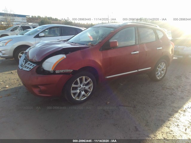 Photo 1 VIN: JN8AS5MV9BW253470 - NISSAN ROGUE 