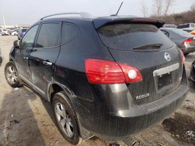 Photo 2 VIN: JN8AS5MV9BW254179 - NISSAN ROGUE S 