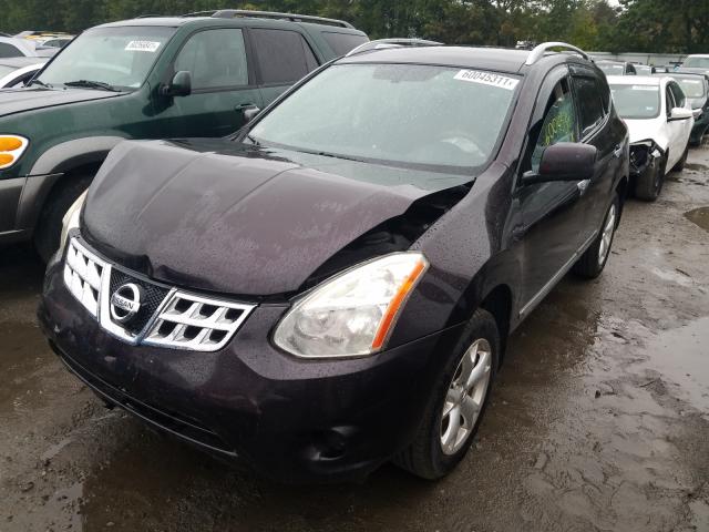 Photo 1 VIN: JN8AS5MV9BW256353 - NISSAN ROGUE S 