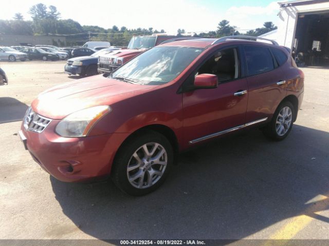 Photo 1 VIN: JN8AS5MV9BW258507 - NISSAN ROGUE 