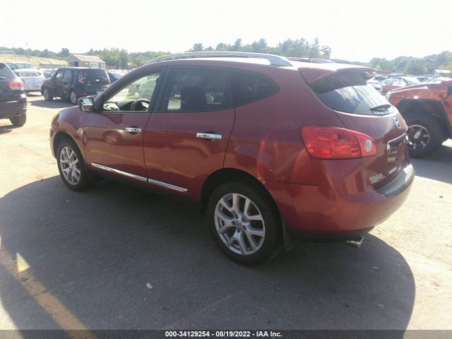 Photo 2 VIN: JN8AS5MV9BW258507 - NISSAN ROGUE 