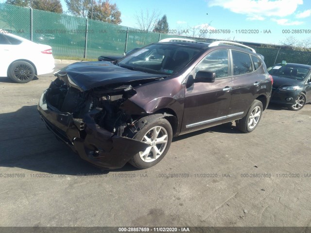 Photo 1 VIN: JN8AS5MV9BW259513 - NISSAN ROGUE 