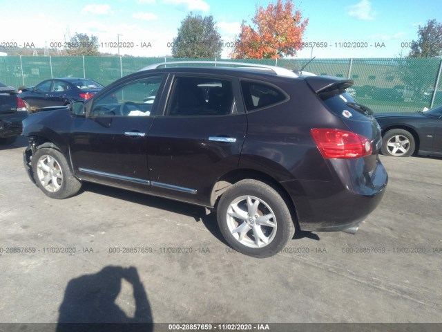 Photo 2 VIN: JN8AS5MV9BW259513 - NISSAN ROGUE 