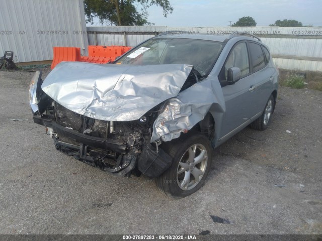 Photo 1 VIN: JN8AS5MV9BW260080 - NISSAN ROGUE 