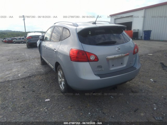 Photo 2 VIN: JN8AS5MV9BW260080 - NISSAN ROGUE 