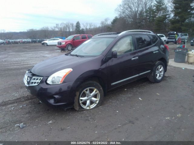 Photo 1 VIN: JN8AS5MV9BW260158 - NISSAN ROGUE 