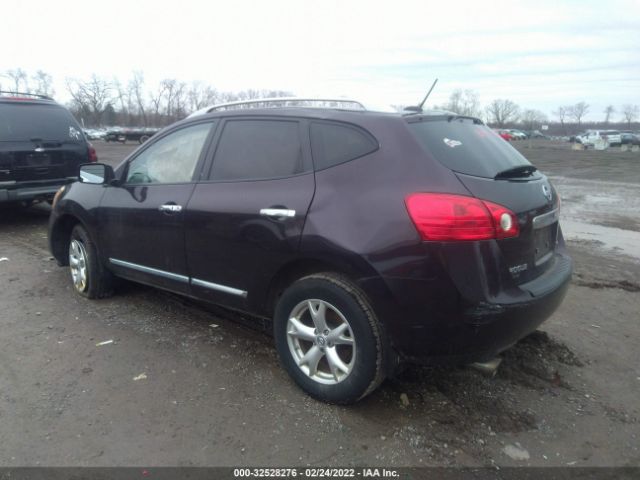 Photo 2 VIN: JN8AS5MV9BW260158 - NISSAN ROGUE 