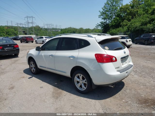 Photo 2 VIN: JN8AS5MV9BW260547 - NISSAN ROGUE 