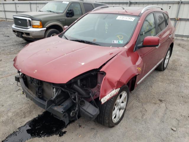 Photo 1 VIN: JN8AS5MV9BW262055 - NISSAN ROGUE S 