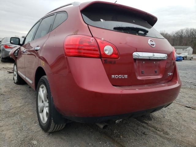 Photo 2 VIN: JN8AS5MV9BW262055 - NISSAN ROGUE S 