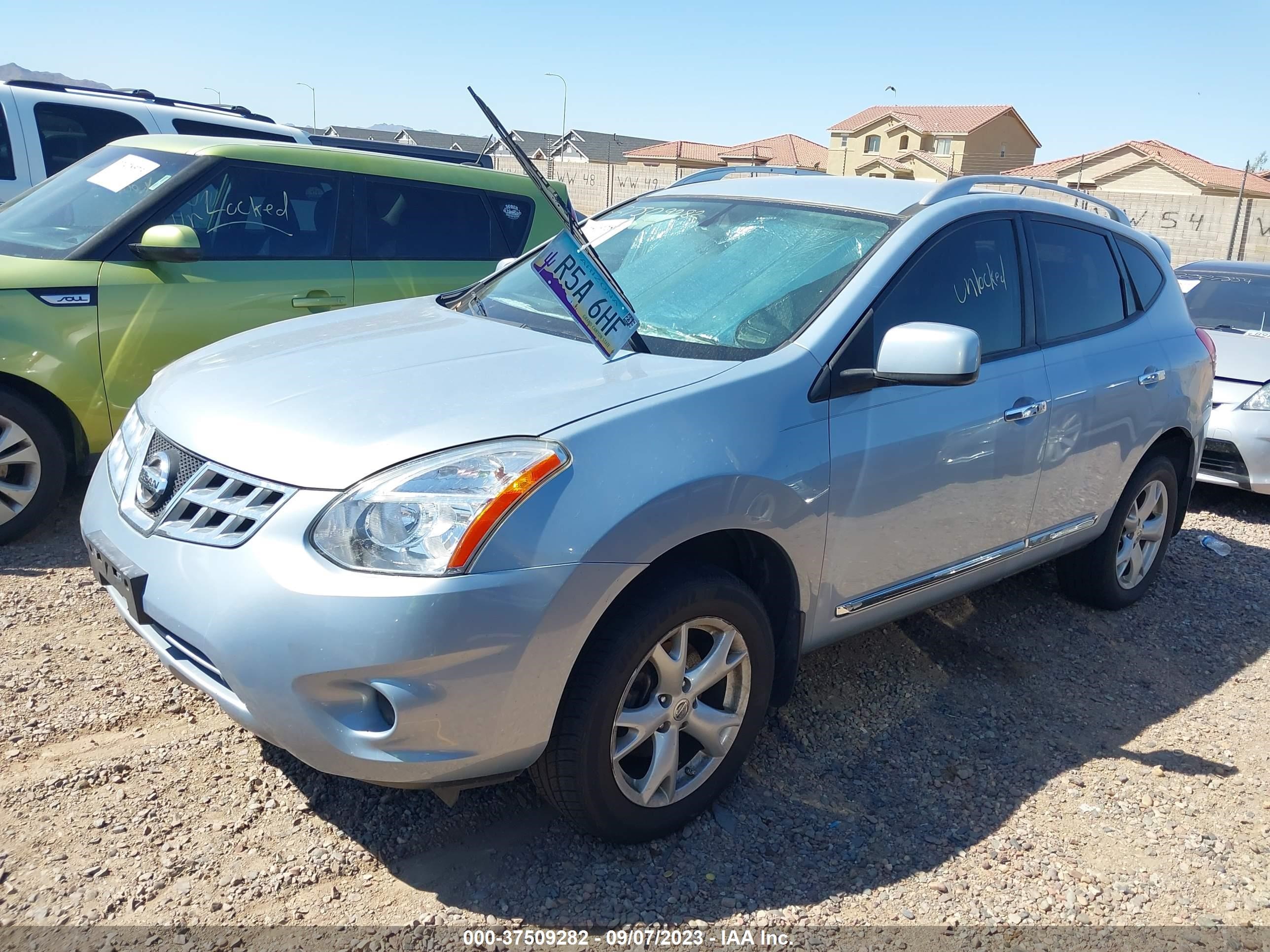 Photo 1 VIN: JN8AS5MV9BW263139 - NISSAN ROGUE 