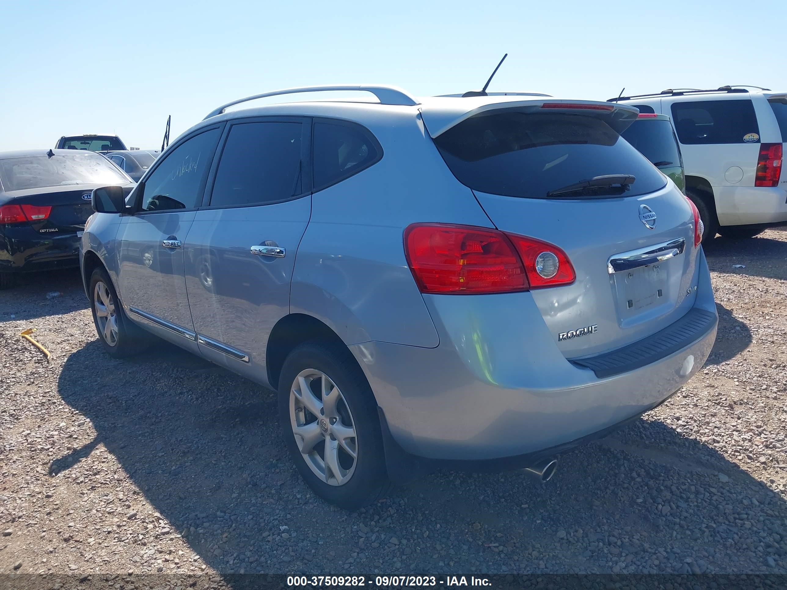 Photo 2 VIN: JN8AS5MV9BW263139 - NISSAN ROGUE 