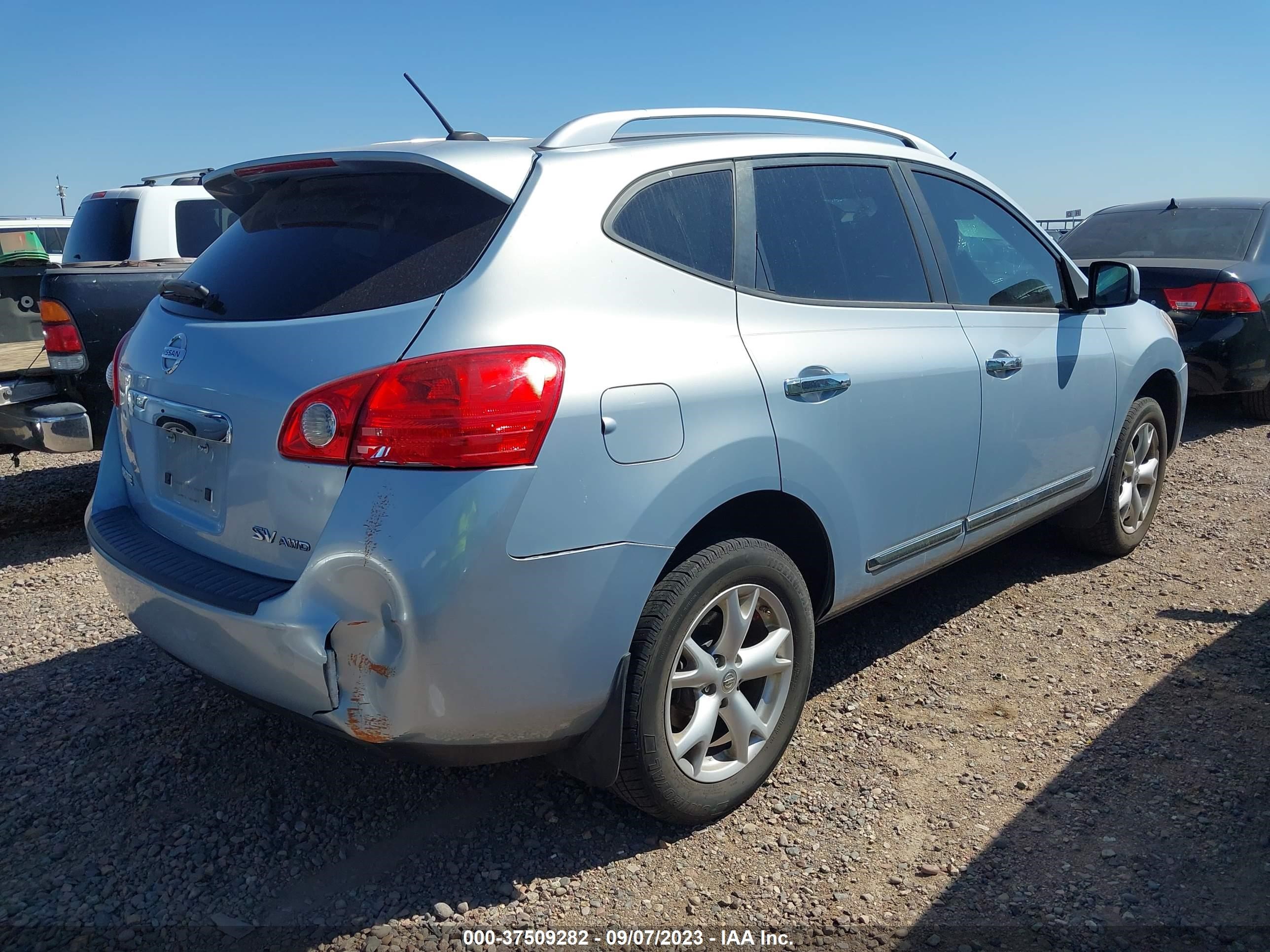 Photo 3 VIN: JN8AS5MV9BW263139 - NISSAN ROGUE 