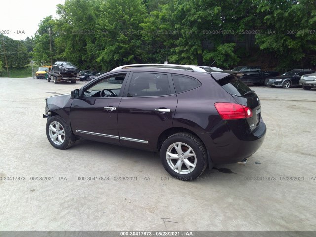 Photo 2 VIN: JN8AS5MV9BW264663 - NISSAN ROGUE 