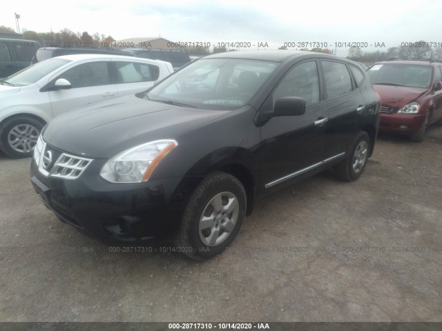 Photo 1 VIN: JN8AS5MV9BW266719 - NISSAN ROGUE 