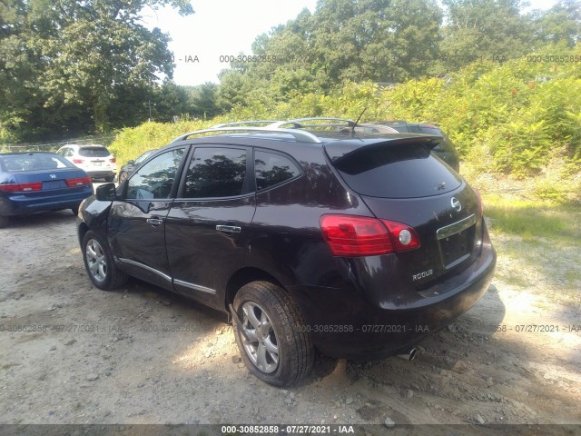 Photo 2 VIN: JN8AS5MV9BW271290 - NISSAN ROGUE 